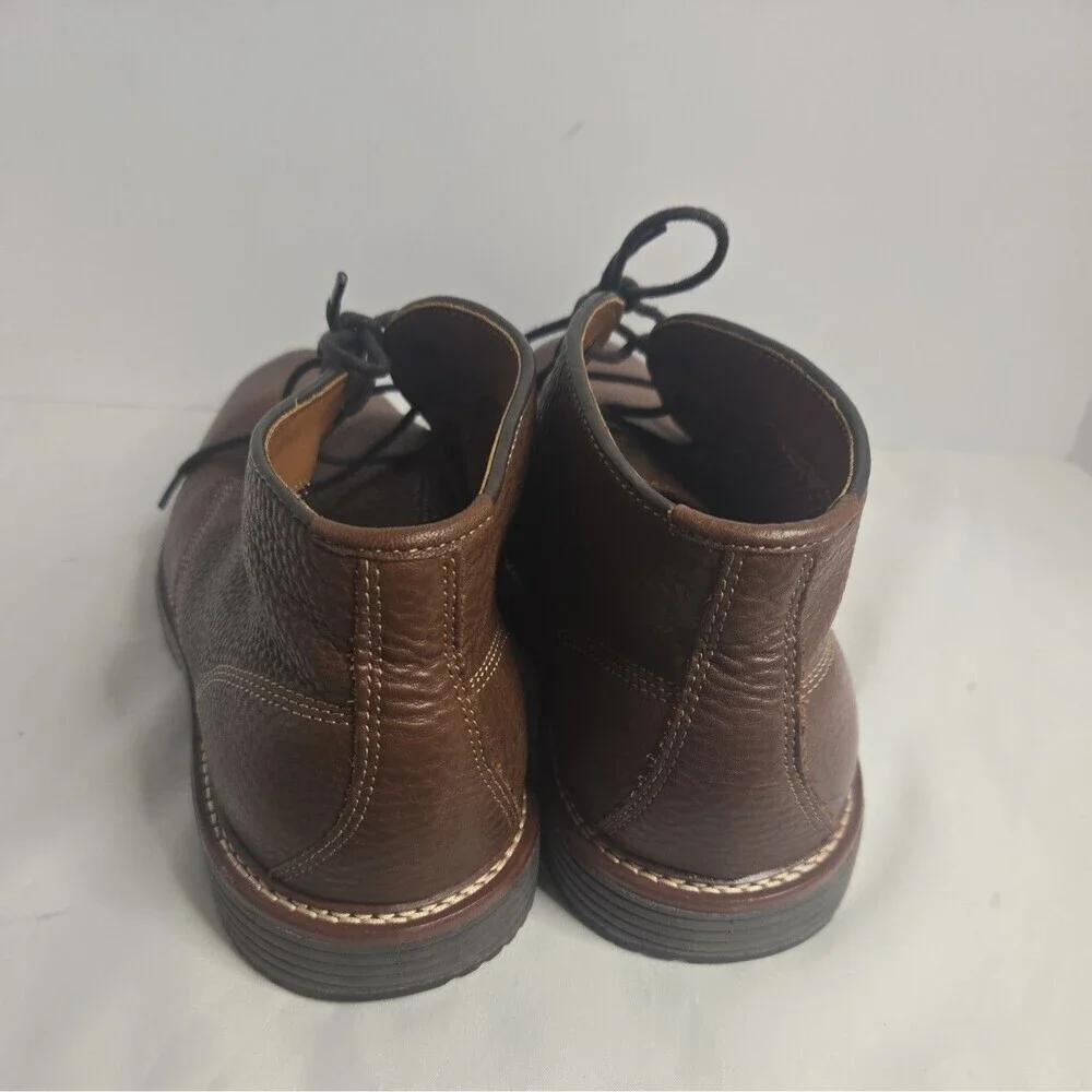 Johnston & Murphy Men's Upton Chukka Boots Dark Tan size 10M